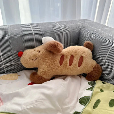 Plushie Baguette in a Dog Design, 12-28" | 30-70 cm plush toy – – – Image 2 | Plushie Produce