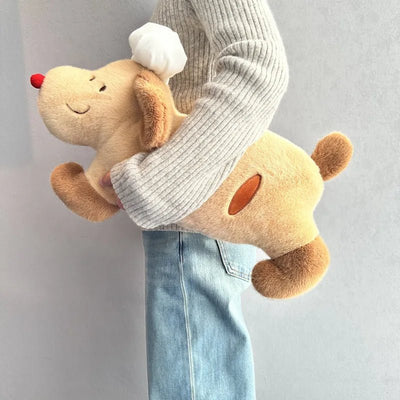 Plushie Baguette in a Dog Design, 12-28" | 30-70 cm plush toy – – – Image 5 | Plushie Produce