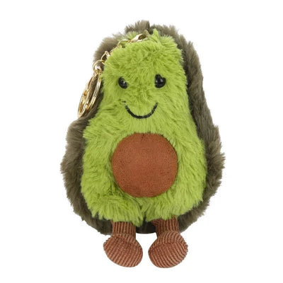 Plushie Cartoon Food Keychain, Six Food Choices plush toy – – Avocado – Image 13 | Plushie Produce