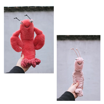 Plushie Cartoon Lobster, 9-18" | 22-45 cm plush toy – – – Image 4 | Plushie Produce