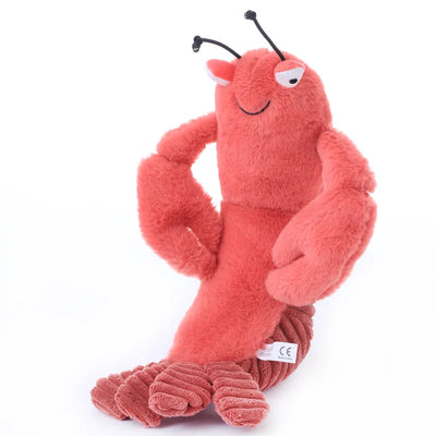 Plushie Cartoon Lobster, 9-18" | 22-45 cm plush toy – – Red – Image 8 | Plushie Produce
