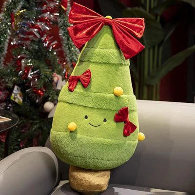Plushie Decorated Christmas Tree, 12-24" | 30-60 cm plush toy – – 12"/30cm – Image 1 | Plushie Produce
