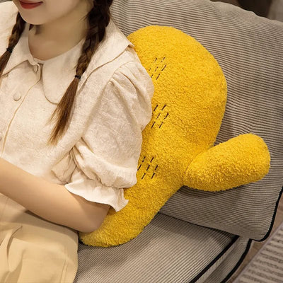 Plushie Decorative Cactus Throw Pillow, Three Colors, 12-16" | 30-40 cm plush toy – – – Image 6 | Plushie Produce