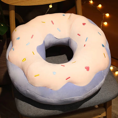 Plushie Donut Seat Cushion, 4 Colors, 1.5-2.3' | 45-70 cm plush toy – – A – Image 9 | Plushie Produce