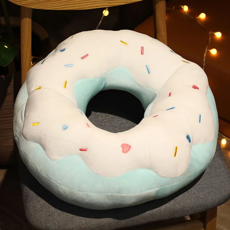 Plushie Donut Seat Cushion, 4 Colors, 1.5-2.3' | 45-70 cm plush toy – – B – Image 10 | Plushie Produce