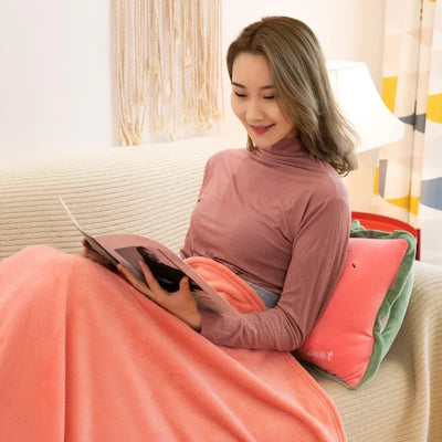 Plushie Fruit & Veggie Pillow Blanket Combo, 10 Pillow Designs plush toy – – – Image 7 | Plushie Produce