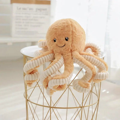 Plushie Fuzzy Cuddling Octopus, Five Colors, 0.59-2.6' | 18-80cm plush toy – – – Image 4 | Plushie Produce
