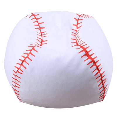 Plushie Giant Sports Ball Bean Bag Organizer, 38" | 97 cm plush toy – – Baseball – Image 3 | Plushie Produce