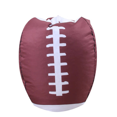 Plushie Giant Sports Ball Bean Bag Organizer, 38" | 97 cm plush toy – – Football – Image 4 | Plushie Produce