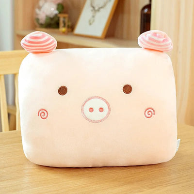 Plushie Hand Warmers, Seven Styles plush toy – – Pig – Image 17 | Plushie Produce