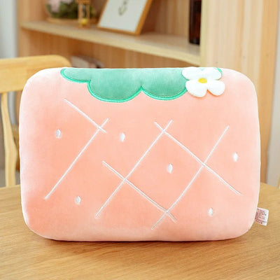 Plushie Hand Warmers, Seven Styles plush toy – – Strawberry – Image 14 | Plushie Produce