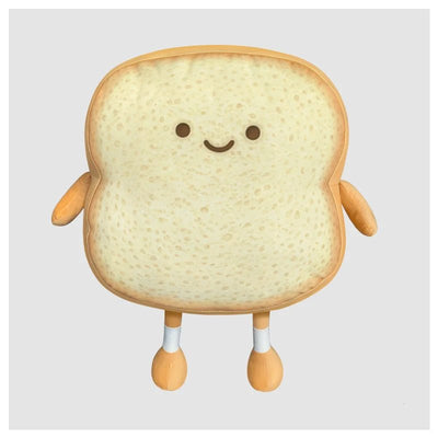 Plushie Happy/Sad Bread, 7-16" | 18-40 cm plush toy – – Happy/Small – Image 11 | Plushie Produce