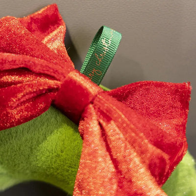 Plushie Holiday Wreath Decor, 8-16" | 20-40 cm plush toy – – – Image 2 | Plushie Produce