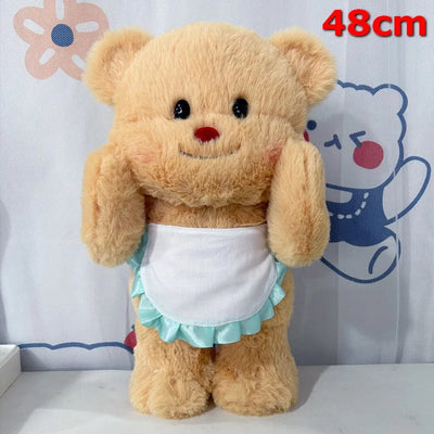 Plushie Honey Pot with Bear Stuffed Animal plush toy – – Large - bear – Image 10 | Plushie Produce