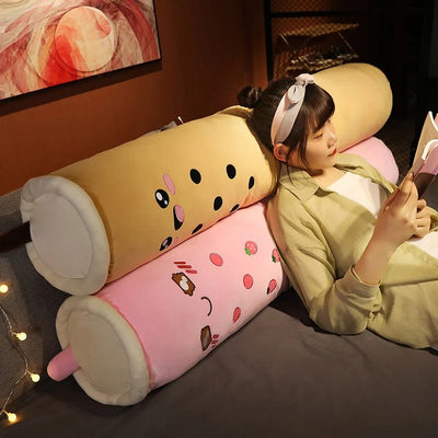 Plushie Jumbo Bubble Tea Body Pillow, Five Styles, 3.3-4.9' | 100-130cm plush toy – – – Image 14 | Plushie Produce