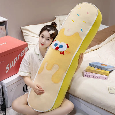 Plushie Jumbo Dessert Stick Body Pillow, Three Colors, 35-47" | 90-120 cm plush toy – – – Image 4 | Plushie Produce