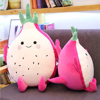 Plushie Jumbo Dragon Fruit Plushie, 18-33" | 45-85 cm plush toy – – – Image 8 | Plushie Produce