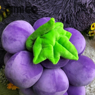 Plushie Jumbo Realistic 3D Grapes, 24" | 60 cm plush toy – – – Image 3 | Plushie Produce
