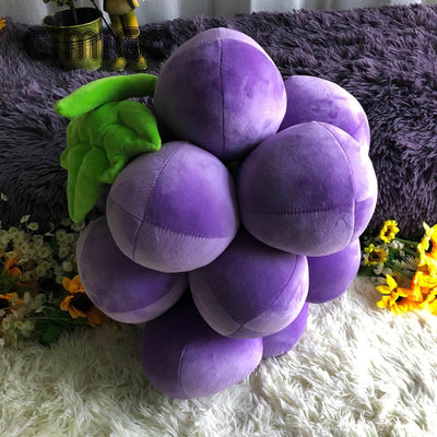 Plushie Jumbo Realistic 3D Grapes, 24" | 60 cm plush toy – – – Image 6 | Plushie Produce