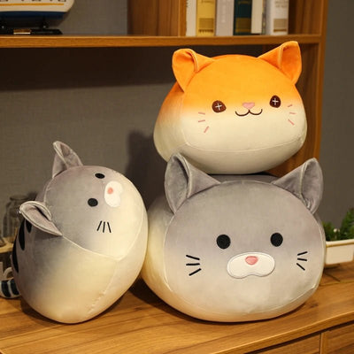 Plushie Kawaii Cat as Sourdough Bread, 12-16" | 30-40 cm plush toy – – – Image 4 | Plushie Produce