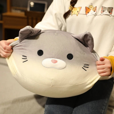 Plushie Kawaii Cat as Sourdough Bread, 12-16" | 30-40 cm plush toy – – – Image 7 | Plushie Produce