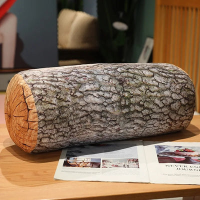 Plushie Lifelike Wood Log Plushies, Four Styles, 20-28" | 50-70 cm plush toy – – A – Image 5 | Plushie Produce