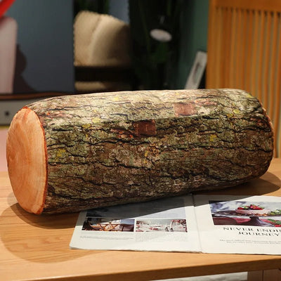Plushie Lifelike Wood Log Plushies, Four Styles, 20-28" | 50-70 cm plush toy – – B – Image 4 | Plushie Produce