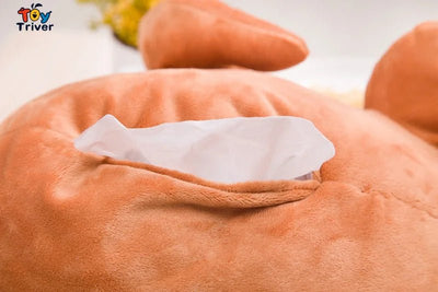 Plushie Novelty Roasted Turkey Tissue Dispenser plush toy – – – Image 2 | Plushie Produce