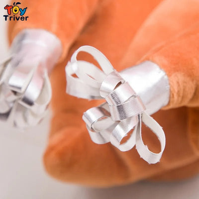 Plushie Novelty Roasted Turkey Tissue Dispenser plush toy – – – Image 3 | Plushie Produce