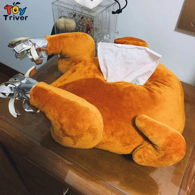 Plushie Novelty Roasted Turkey Tissue Dispenser plush toy – – – Image 5 | Plushie Produce