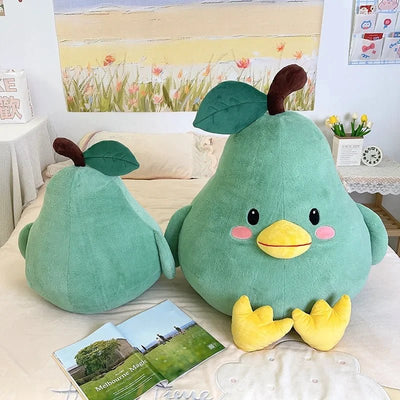 Plushie Pear Shaped as a Duck, 16-24" | 40- 60 cm plush toy – – – Image 4 | Plushie Produce