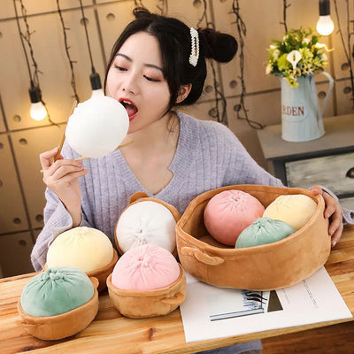 Plushie Realistic Bao Buns, 8-26" | 20-65 cm plush toy – – – Image 1 | Plushie Produce
