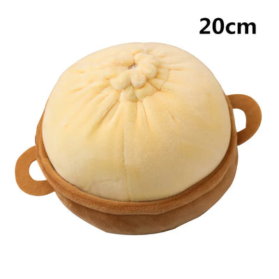 Plushie Realistic Bao Buns, 8-26" | 20-65 cm plush toy – – Yellow – Image 9 | Plushie Produce