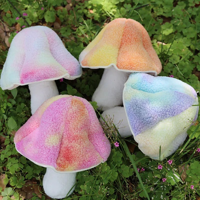 Plushie Realistic Colorful Mushroom, 12-18" | 30-45 cm plush toy – – – Image 3 | Plushie Produce