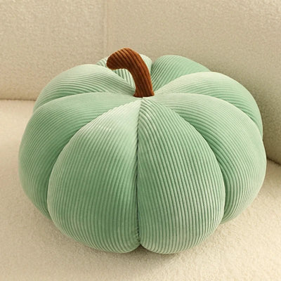 Plushie Realistic Decorative Pumpkin, 24 Styles, 7-14" | 18-35 cm plush toy – – green/ corduroy – Image 11 | Plushie Produce