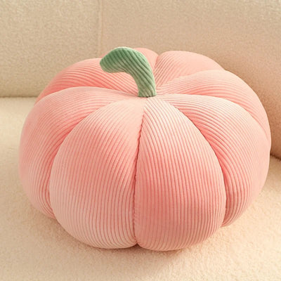 Plushie Realistic Decorative Pumpkin, 24 Styles, 7-14" | 18-35 cm plush toy – – pink/ corduroy – Image 20 | Plushie Produce