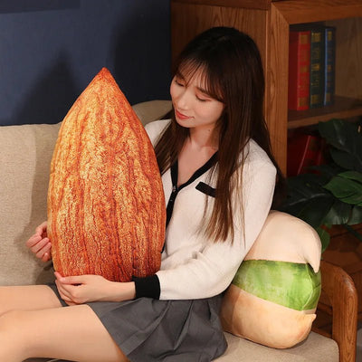 Plushie Realistic Food Nuts: Eight Varieties, 16-22" | 40-55 cm plush toy – – – Image 7 | Plushie Produce