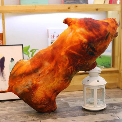 Plushie Realistic Grilled Meat Throw Pillows, Nine Styles, 8-24" | 20-60 cm plush toy – – Suckling Pig – Image 12 | Plushie Produce