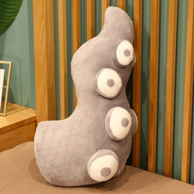 Plushie Realistic Wearable Octopus Tentacles, 18-22" | 45-55 cm plush toy – – grey extended – Image 13 | Plushie Produce