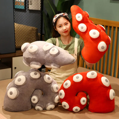 Plushie Realistic Wearable Octopus Tentacles, 18-22" | 45-55 cm plush toy – – – Image 5 | Plushie Produce