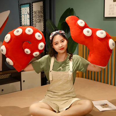 Plushie Realistic Wearable Octopus Tentacles, 18-22" | 45-55 cm plush toy – – – Image 9 | Plushie Produce