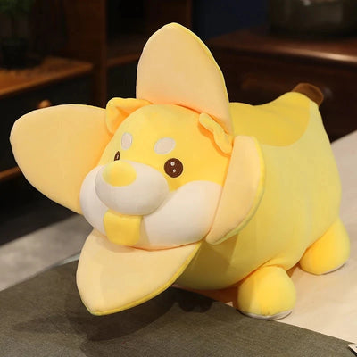 Plushie Shiba Inu as a Banana, 10-24" | 25-60 cm plush toy – – 60cm – Image 10 | Plushie Produce