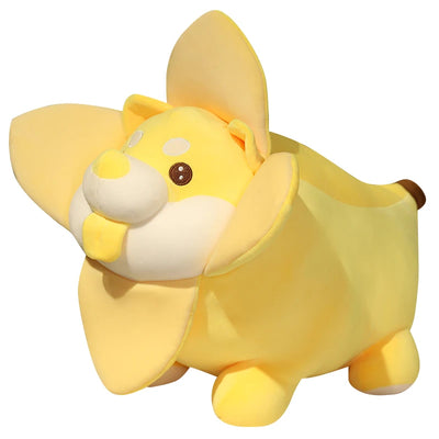 Plushie Shiba Inu as a Banana, 10-24" | 25-60 cm plush toy – – – Image 5 | Plushie Produce