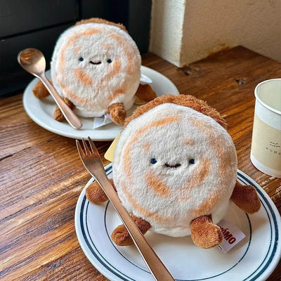 Plushie Steamed Bread Keychain plush toy – – 2 Plushies – Image 7 | Plushie Produce