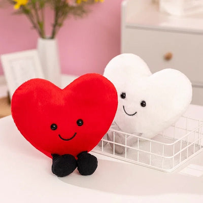 Plushie Valentine's Heart Plushie, Three Colors, 7-12" |18-30 cm plush toy – – – Image 12 | Plushie Produce