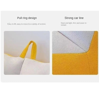 Pumpkin-Themed Two-Person Bean Bag Couch - Four Colors plush toy – – – Image 4 | Plushie Produce