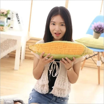 Realistic Ear of Corn Plushie, 12-30" | 30-75 cm plush toy – – – Image 3 | Plushie Produce