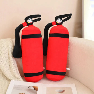 Realistic Fire Extinguisher Pillow Plushie, 19" | 49 cm plush toy – – – Image 2 | Plushie Produce