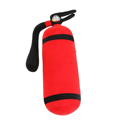 Realistic Fire Extinguisher Pillow Plushie, 19" | 49 cm plush toy – – – Image 6 | Plushie Produce