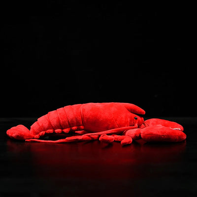 Realistic Lobster Plushie, 14" | 35 cm plush toy – – – Image 6 | Plushie Produce